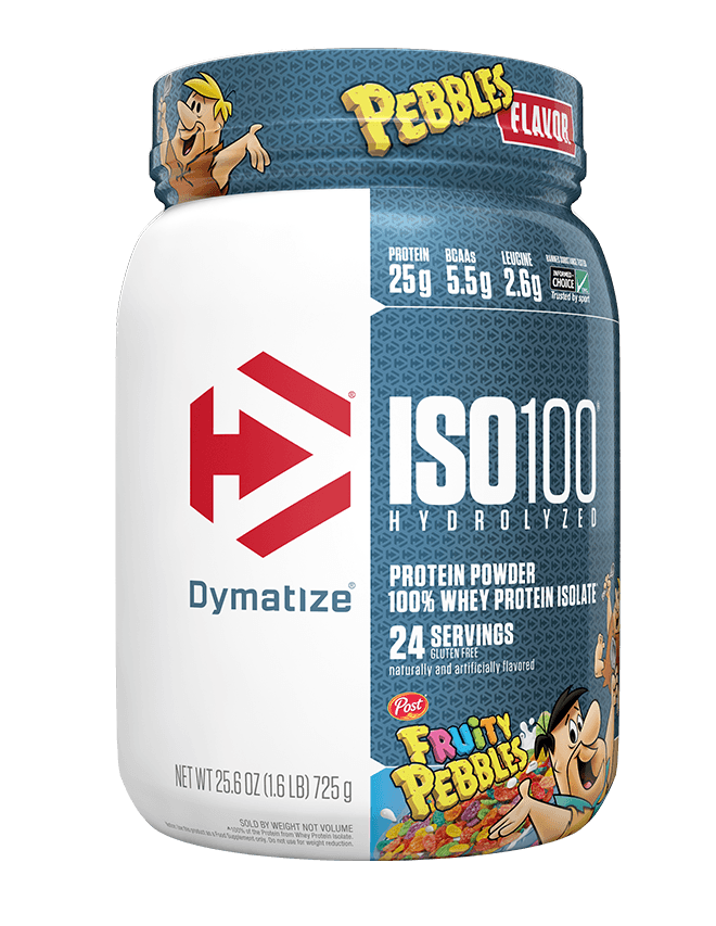 ISO100 Hydrolized Clear