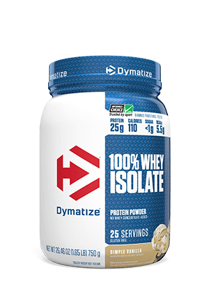 100% Whey Isolate