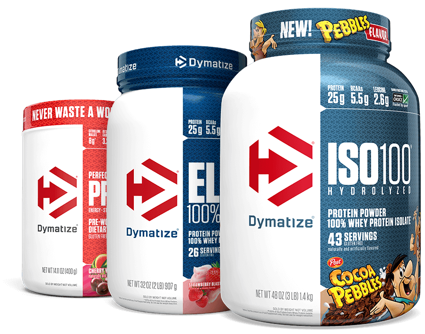 Dymatize products